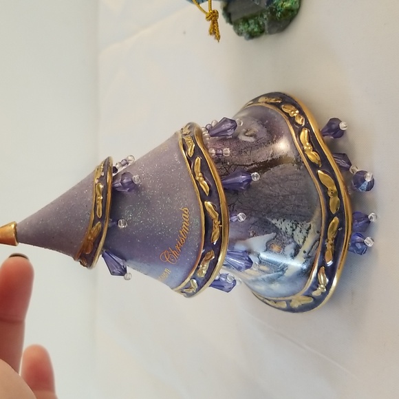 Thomas kinkade christmas Ornaments - Picture 3 of 6